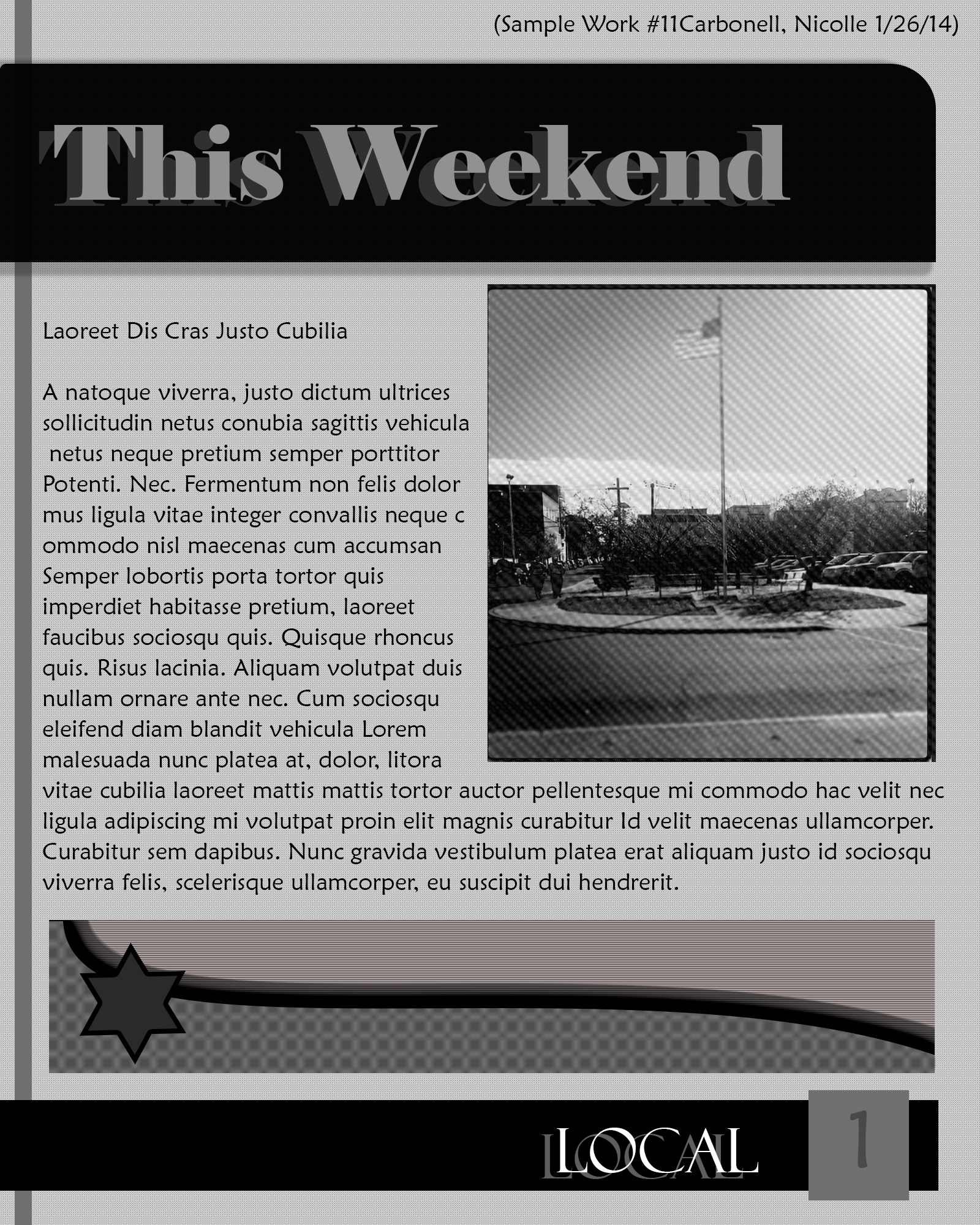 Article Design Study